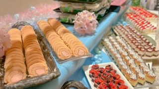 夕食バイキング（一例）